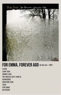  For Emma, Forever Ago: Un Viaggio Introspetivo Attraverso Ondate di Chitarre Emelodiche