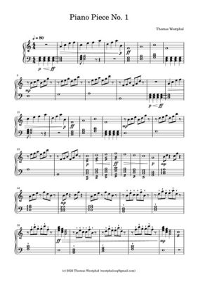 Piano Piece No. 1 (For Four Players) Evoke Haunting Melodies and Intricate Rhythmic Structures