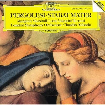  “Stabat Mater” di Giovanni Battista Pergolesi: Un Canto Di Profonda Commiserazione E Straordinaria Bellezza